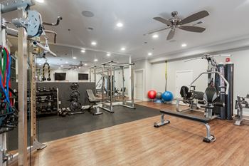 24-Hour fitness center